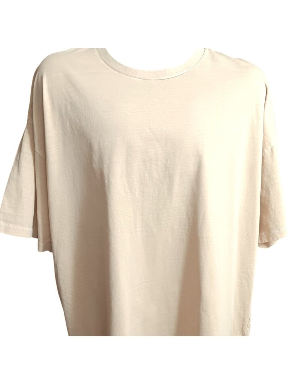 True Vintage T-Shirt XL Single Stitch 1990's No Boundaries Soft Golden Yellow